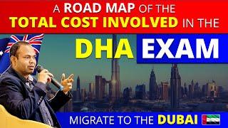 Total COST of #DHA Exam to Work in DUBAI | Dubai Health Authority Exam UAE | Dr Akram Ahmad