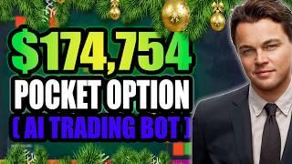 $174.754 WITH AI TRADING BOT ON POCKET OPTION!  The best POCKET OPTION strategy of 2024!