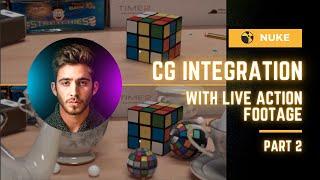 CG Live Action Compositing - Part 2