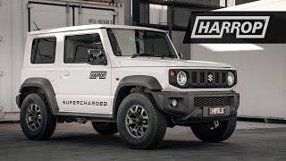 Suzuki Jimny | Harrop TVS900 Supercharged