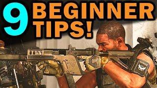 9 HUGE Beginner Tips! - The Division 2