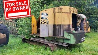 Dragline for Sale!! | Waking it from the dead | Bucyrus Erie 25-B