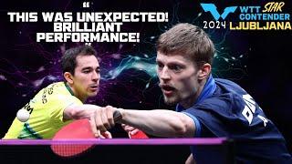 Hugo Calderano vs Anders Lind | Superb Entertainment | WTT Star Contender Ljubljana 2024 PPTV Review