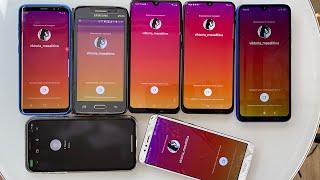 Incoming Calls Instagram Video Call SAMSUNG GALAXY Call Recording Instagram