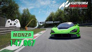 ACC Monza Hotlap 1:47.0 | xbox controller