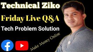 Live Technical Ziko | how to earn money from facebook 2023 | New Update Facebook 2023 |