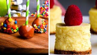 10 Creative Ways to Turn Big Desserts into Tiny Treats! So Yummy