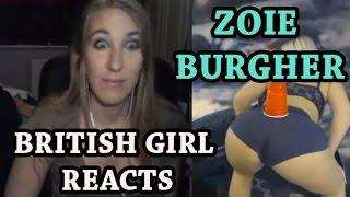 Reaction to BANNED Twitch Streamer Zoie Burgher Twerking