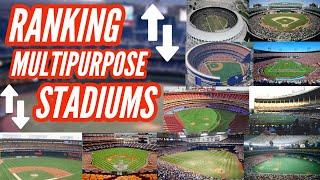 Ranking Every Multipurpose Stadium *WORST to BEST*