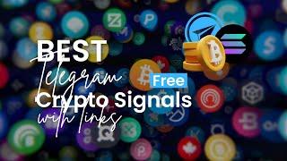 10 Best Telegram Channels for Crypto Signals Free | Telegram link in description