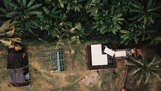 #5 North Bali House Build // Installing the Flooring & Digging the Toilet Tank