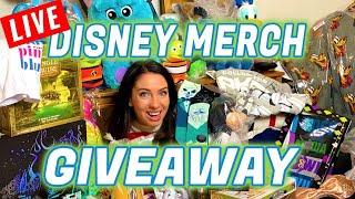 Massive Disney Merch Giveaway!