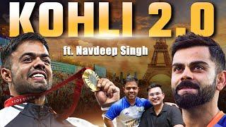 Unplugged ft. Navdeep Singh | Paralympic | Gold Medal | Javelin | Rohit Sharma | Virat Kohli