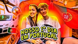 NOSSO PRIMEIRO DIA EM PORTUGAL | Luluca