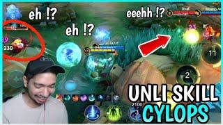 New Unli Ultimate on Buff Cyclops | Cyclops Gameplay | MLBB