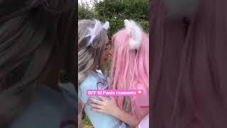 TikTok trend fail causes bff bi panic  BEST Dance Challenge #tiktok #trend #shorts #bisexual #pink