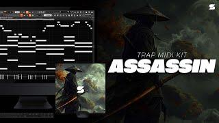 [+25] Best Trap Midi Kit - ASSASSIN (LIL BABY, FUTURE, GUNNA, METRO BOOMIN) PIANO MIDI PACK 2024 