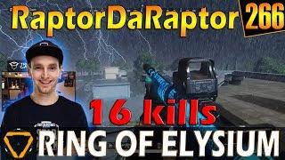 RaptorDaRaptor | 16 kills | ROE (Ring of Elysium) | G266