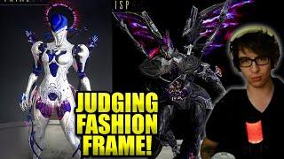 Judging Viewers Warframe Fashion Frame & Modding!