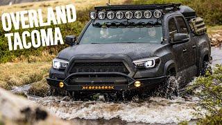 Ultimate Overland Rig Walkaround! | LLOD Tacoma TRD Offroad