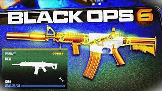 the NEW XM4 in Black Ops 6  (COD BO6 Multiplayer Gameplay)