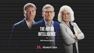 The Art of Intelligence | Official Trailer | MasterClass