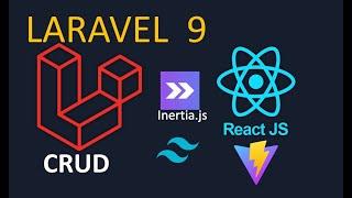 CRUD Laravel 9 React con Inertia.js | Vite | Laravel Breeze | Login | Tailwind