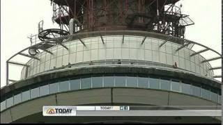 Estonia TV tower attracts thrill-seekers