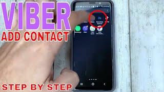 How To Add A Contact To Viber 