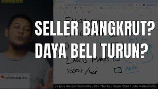 Bangkrut? Seller Online Tumbang? Fakta Jualan Online (Shopee Lazada TikTok Shop Tokopedia)