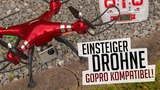 SYMA X8HG - 150€ Einsteiger DROHNE (GOPRO SUPPORT!)