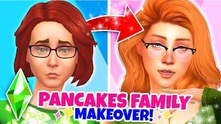 i gave the Pancakes a MUCH needed makeover 