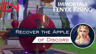 How to Recover Apple of Discord Immortals Fenyx Rising - One Bad Apple Quest