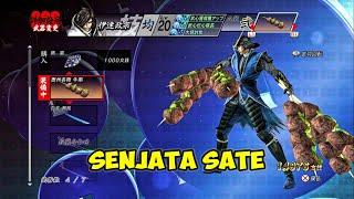 SENJATA UNIK SEMUA KARAKTER BASARA SANADA YUKIMURA-DEN