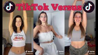 Charli D’Amelio VS Lea Elui Ginet VS Addison Rae | 100% IN SYNC TIKTOK COMPILATION