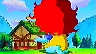 dragon tales pooky play with her dollhouse