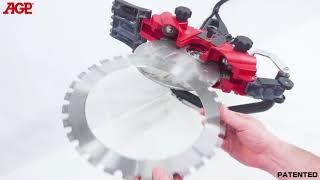 AGP【R13 Ring Saw】Product Introduction
