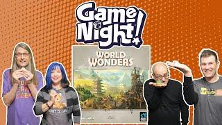 World Wonders - GameNight! Se11 Ep50 - How to Play and Playthrough