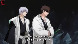 Aizen Sosuke Explain the powers of his Zanpakuto, Kyokasuigetsu