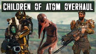 HUGE Children of Atom Overhaul (New Enemies!) - Fallout 4 Mod