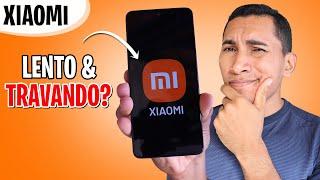 Xiaomi Lento e Travando? Faça isso e ele nunca mais vai TRAVAR