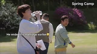 Lee Soo-geun: They could have a wedding here Ahn Jae-hyun: | Spring Camp