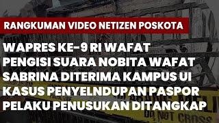 Rangkuman Video Netizen Poskota #10