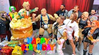 Weird WWE Superstars RUIN My Birthday Party!