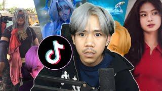 REACTION TIKTOK MOBILE LEGENDS - MARKOREC #89