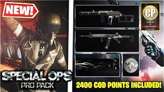 NEW SPECIAL OPS PRO PACK w/ FREE 2400 COD POINTS  FARA "Thrust Engine" Hypersonic Skin COLD WARZONE