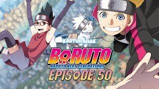 Boruto  Naruto Next Generations episode 50 Sub Indo