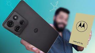 Motorola moto g75 5g Unboxing & first look