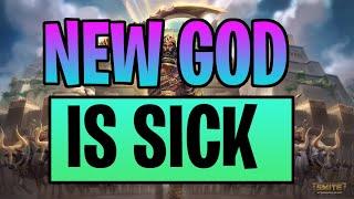 SMITE PATCH 8.4 REVIEW! NEW GOD REVEAL!