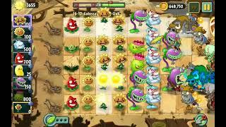 Pvz2 Eclise: 16-10: Colossal Country Club (2nd try) (Alpha 4.5)